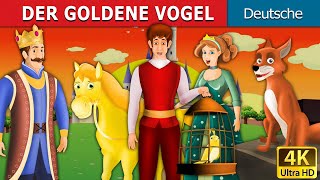 DER GOLDENE VOGEL  Golden Bird in German  Märchen  Geschichte  GermanFairyTales [upl. by Mariano]