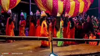 jhijhiya program ishworpur 13 sarlahi Nepal shreenagar Maharani bazer  viralvideo [upl. by Ailaza]