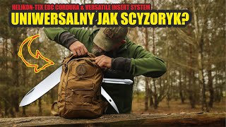 PLECAK HELIKONTEX EDC 21L  TANI I DOBRY [upl. by Rasmussen]