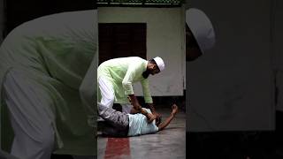 মসজিদে দুষ্টমী করার পরিণতি 😭💔🙏 trending shortvideo hbradnan viral islamic hbradnan267 [upl. by Relluf343]