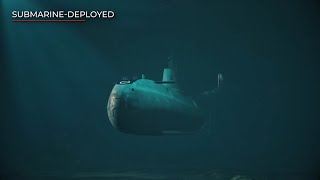 Tactical Submarine Launched Drone [upl. by Balfore]