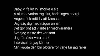 Lellow amp Saliboy  Första klivet Lyrics [upl. by Lap]