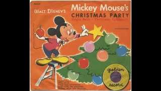 Mickey Mouses Christmas Party Golden Records [upl. by Ricky]