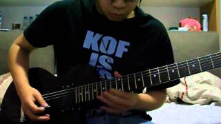 Antinomy Mutually Exclusive Dichotomy  King of Fighters 2002UM guitar cover [upl. by Nasus]