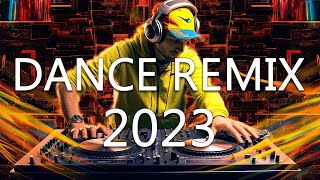 DJ DISCO REMIX 2023  Mashups amp Remixes of Popular Songs 2023  DJ Club Music Songs Remix Mix 2023 [upl. by Akihsay]