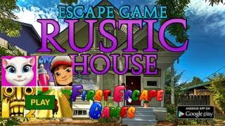 Escape Game Rustic House Walk Through FirstEscapeGames [upl. by Atirma805]