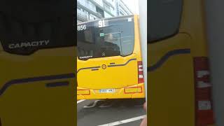 672 856 812 y 778 guaguas municipales bus [upl. by Animehliw]