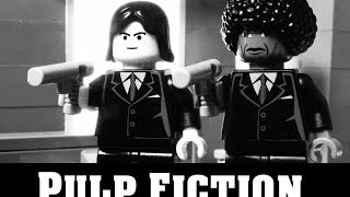 Lego Pulp Fiction  Say What Again I Dare You I Double Dare You Motherf [upl. by Naoma822]