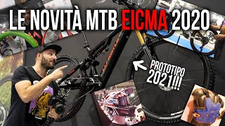 Le Novità mtb EICMA 2020 Ebike enduro dh abbigliamento e antiforatura [upl. by Theressa566]