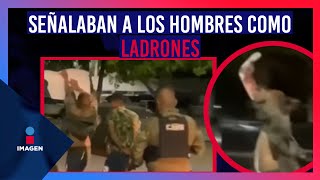 Sicarios del CJNG desfilaron a hombres golpeados y amarrados en Jalisco  Ciro Gómez Leyva [upl. by Salangia]