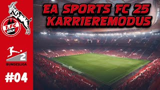 Krasser Gegner im DFB Pokal🏆 🔥🔴⚪  EA Sports FC 25 Karrieremodus 04 [upl. by Alue]