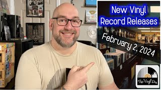 New Vinyl Record Releases for February 2 2024 [upl. by Anallise574]