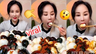 egg eating challenge asmr  asmr egg eating  eggs challenge 😋  egg challenge asmr [upl. by Florenza]