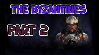 medieval total war II  SS64 Byzantine Campaign very hard part2 fight to reclaim minor asia [upl. by Marcelia]