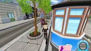 Star Stable SSO  Geheimagentin Triple Z in Jorvik City Deutsch [upl. by Atikram766]