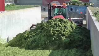 Spanjer Impact 312 Silage Packer [upl. by Elleda182]