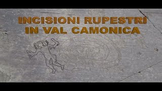 Incisioni rupestri in Val Camonica [upl. by Ecraep]