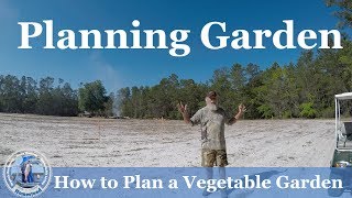 Planning Garden  How to Plan a Vegetable Garden [upl. by Llertram]