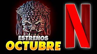 Estrenos Netflix Octubre 2024  Top Cinema [upl. by Otrepur]