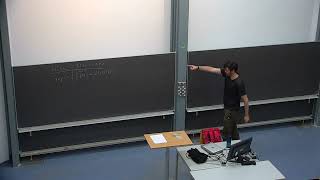 VO11  Mathematische Physik 1 SoSe 23  TUM  Marius Gritl [upl. by Studner]