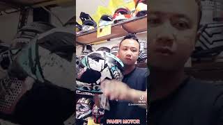 UNBOXING HELM FULL FACE KYT R10 [upl. by Ahsiemak]