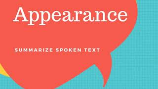 Genes Appearance  PTE MOST REPEATED  JULY 2018 Summarize Spoken Text  PTE King [upl. by Placida]