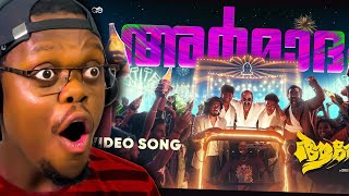 Aavesham  Armadham Song REACTION [upl. by Ettelloc]