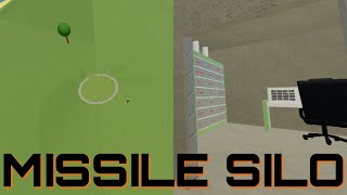 How to get in the missile silo and get the badge for it in Pilot Training Flight Simulator [upl. by Ffej]