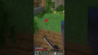 Starter base is DONE minecraft minecraftletsplay shorts minecraftbuilding [upl. by Nylyahs]