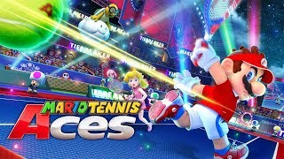 Twitch Livestream  Mario Tennis Aces Switch [upl. by Nylsaj]