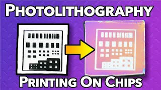 Photolithography on Silicon with PCB Chemicals [upl. by Kuhn]