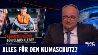 Die letzte Generation Geht der Protest zu weit  heuteshow vom 11112022 [upl. by Naillik572]