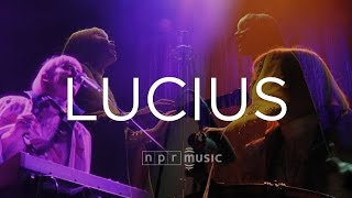 Lucius Full Concert  NPR Music Front Row [upl. by Delora]