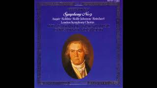 Beethoven  Symphony No 9  Hogwood AAM 1989 [upl. by Marelya]