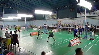 28Sep24 Alumni Badminton Lim Swee YeangTan Heap Chee vs Lee York SoonLim Lye Huat 3017110yrs [upl. by Nirmak]