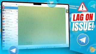 How to Fix Telegram Lagging on PC  Speed Up Telegram on Laptop [upl. by Ennovahc]