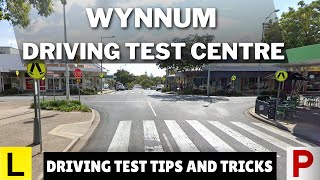 Wynnum Driving Test Centre  So Many Pedestrians Crossings [upl. by Eimirej690]