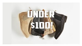 Best Chelsea Boots Under 100 On Foot  Review [upl. by Adrahs]