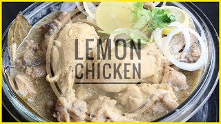 Easy Lemon Chicken Recipe  Indian Style  Very Tasty  You will Love it  How to Cook lemon chicken [upl. by Conah]