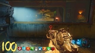 BO1 Kino Der Toten 30 Speedrun 3011 [upl. by Antipas]