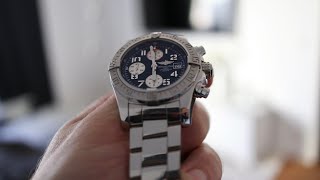 THE Breitling Avenger II Chronograph Review [upl. by Adnohsat]