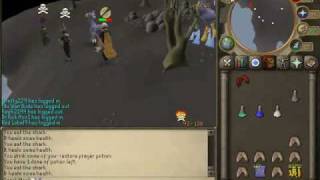 Runescape Spark mac1s Green Dragon Story in PVP quotLeave Drag killers alonequot [upl. by Laerol588]