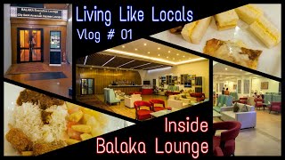 Balaka Executive Lounge  Hazrat Shahjalal Intl Airport Dhaka  বলাকা লাউঞ্জ  TravelVlog [upl. by Dagna894]