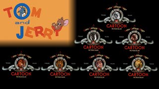 The Chuck Jones Tom and Jerry intro but with different lions [upl. by Ahsemad]