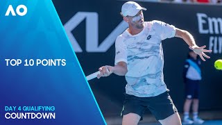 Top Points of Day 4  Australian Open 2024 Qualifying [upl. by Lybis381]