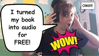 How to Create an Audiobook  Part 1 [upl. by Doykos72]