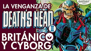 ES MARVEL PERO NO ES MARVEL DEATH´S HEAD 2 comics liamsharp deathshead marvel marveluk [upl. by Lempres]