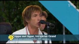 Per Gessle Sommartider Live Allsång på Skansen [upl. by Ahseret]