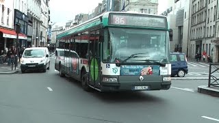 Paris RATP Autobus 2014 [upl. by Nairdad]