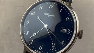 Breguet Classique Grand Feu Enamel 5177BB2Y9V6 Breguet Watch Review [upl. by Snahc]